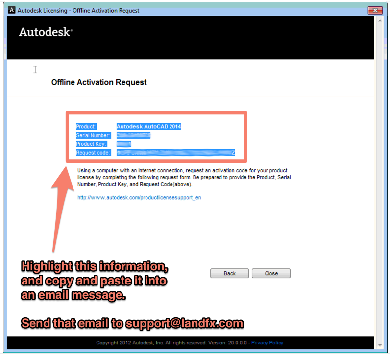 Activation code for autocad 2012 32 bit free download windows 7
