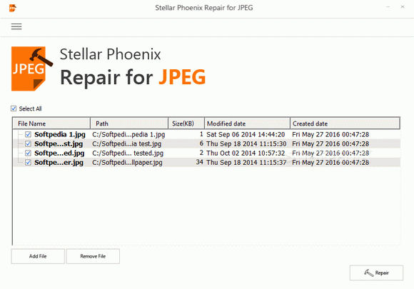 free jpg repair for mac